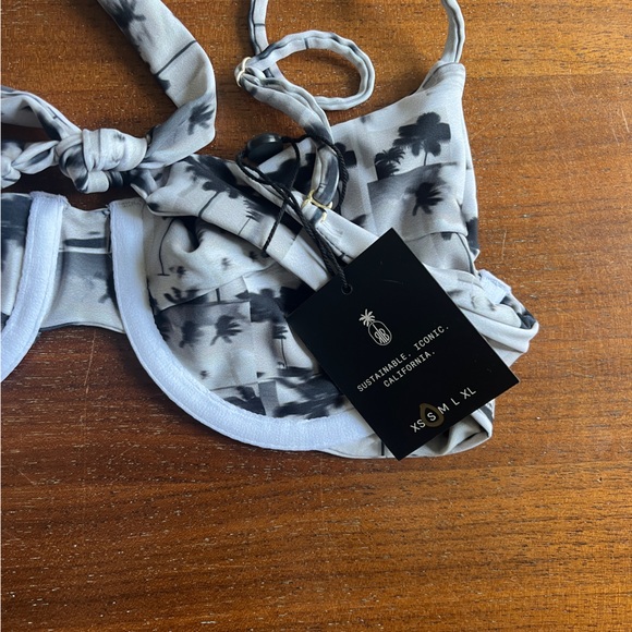 NWT SKATIE KATE top in rosarito size S - Picture 3 of 4